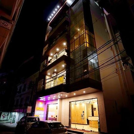 Hotel Haven Rishīkesh Екстериор снимка