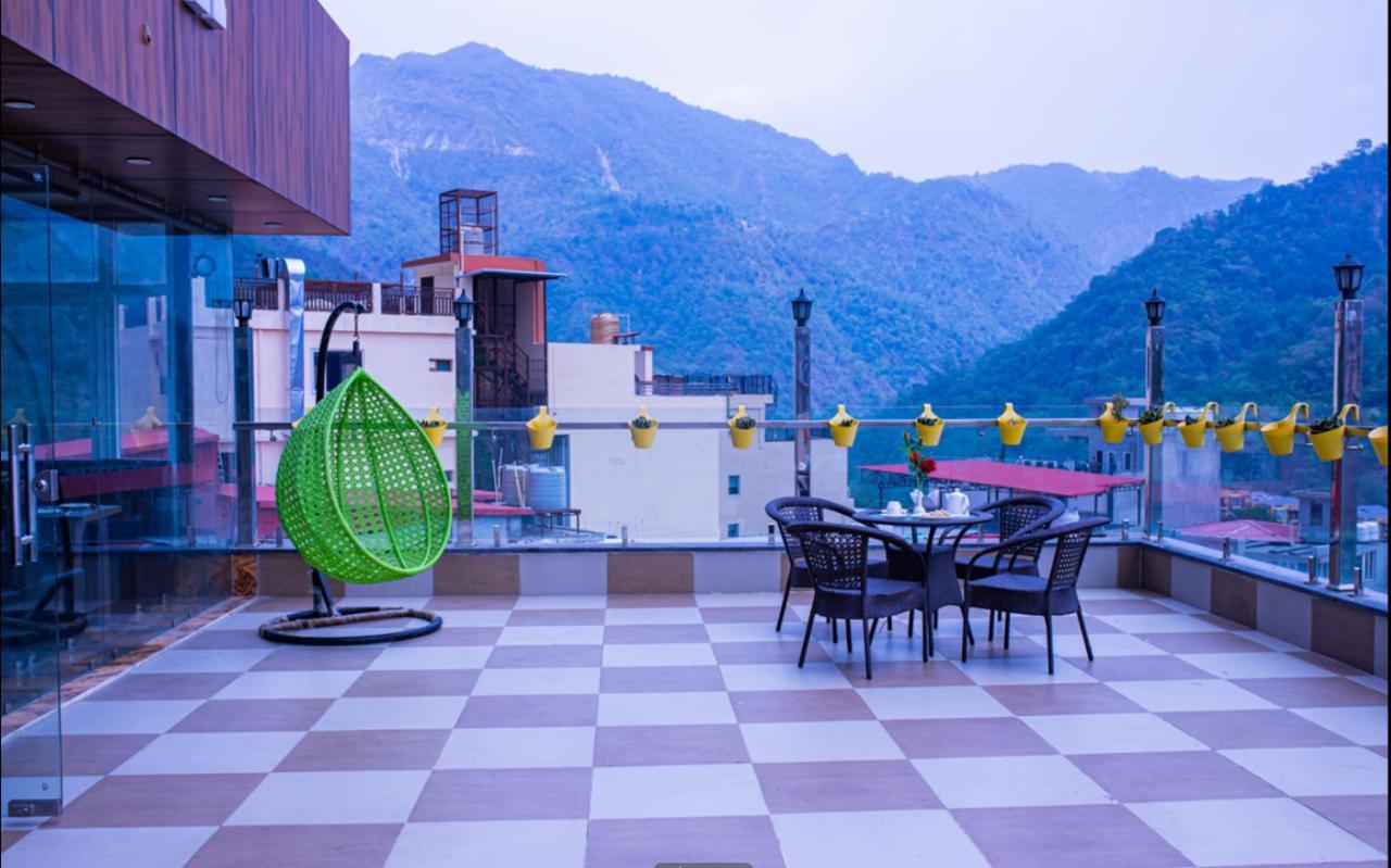 Hotel Haven Rishīkesh Екстериор снимка