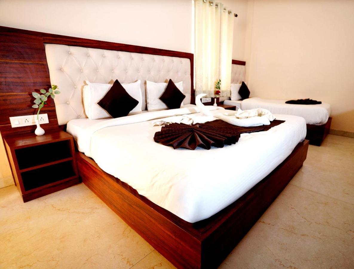 Hotel Haven Rishīkesh Екстериор снимка