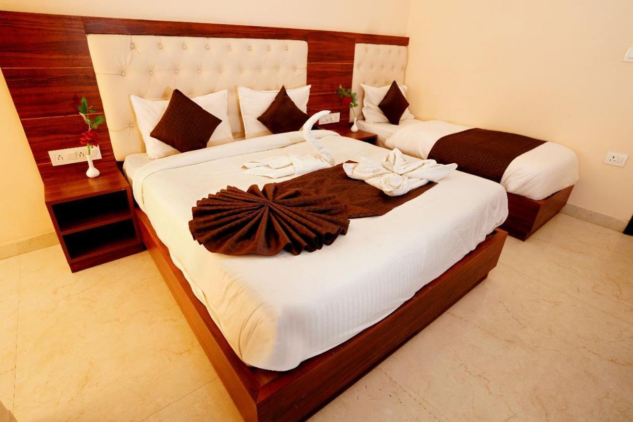 Hotel Haven Rishīkesh Екстериор снимка